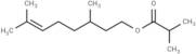 Citronellyl isobutyrate