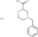 4-Benzyl-2-carboxymorpholine hydrochloride