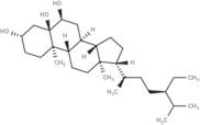 3,5,6-trihydroxysitostane