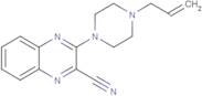 3-(4-prop-2-en-1-ylpiperazin-1-yl)quinox