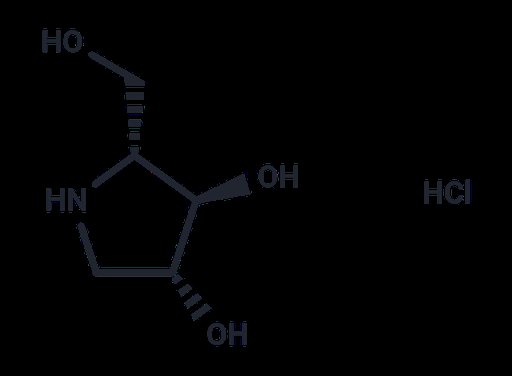1,4-Dideoxy-1,4-Imino-D-Arabinitol Hydrochloride