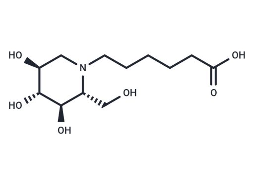N-5-Carboxypentyl-1-deoxynojirimycin