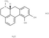 (-)-Apomorphine hydrochloride hydrate