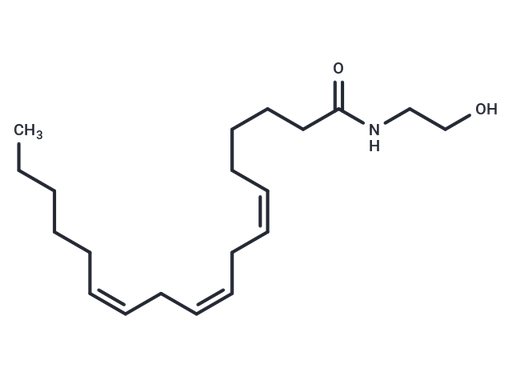 γ-Linolenoyl monoethanolamide