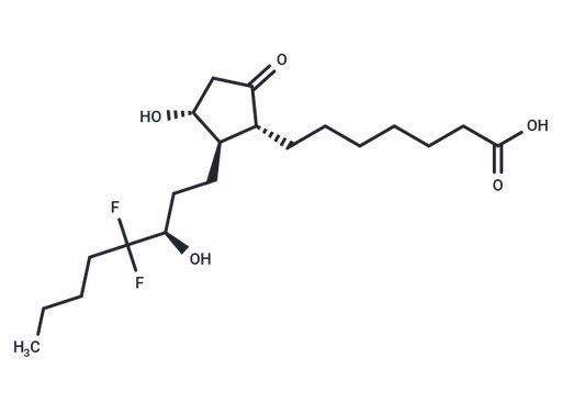 13,14-dihydro-16,16-difluoro Prostaglandin E1