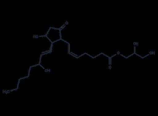 Prostaglandin E2-1-glyceryl ester