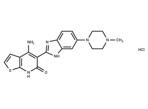 HPK1-IN-2 dihydrochloride
