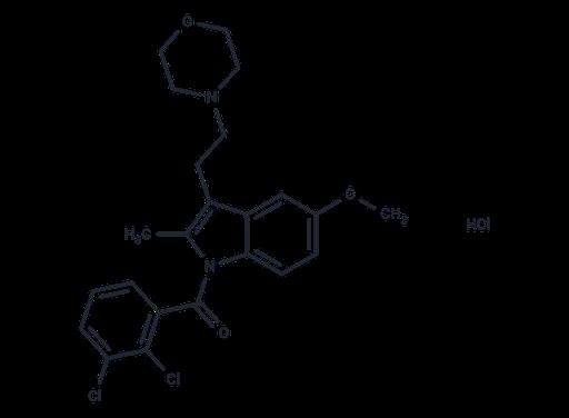 GW405833 hydrochloride