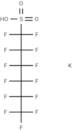 Tridecafluorohexane-1-sulfonic acid potassium salt