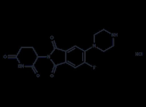 Thalidomide-Piperazine 5-fluoride hydrochloride