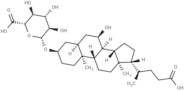 Chenodeoxycholic Acid 3-Glucuronide