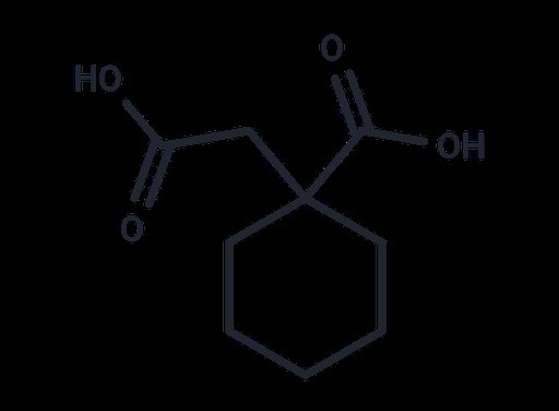 1-Carboxycyclohexaneacetic Acid