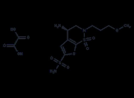 N-Desethyl Brinzolamide oxalate