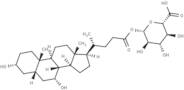 Chenodeoxycholic Acid 24-Acyl-β-D-Glucuronide