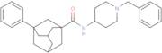 3-Phenyl-N-[1-(phenylmethyl)-4-piperidinyl]-tricyclo[3.3.1.13,7]decane-1-carboxamide