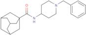 N-(1-benzyl-4-piperidyl)adamantane-1-carboxamide