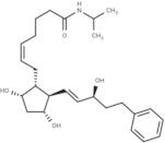 17-phenyl trinor Prostaglandin F2α isopropyl amide