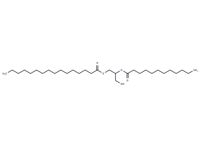 1-Palmitoyl-2-Lauroyl-rac-glycerol