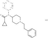 Cyclopropyl fentanyl-13C6 hydrochloride