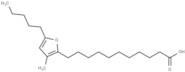 12,15-epoxy-13-methyl-12,14-Eicosadienoic Acid