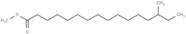 14-methyl Palmitic Acid methyl ester