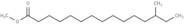 13-methyl Pentadecanoic Acid methyl ester