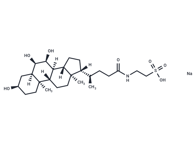 Taurohyocholic Acid sodium