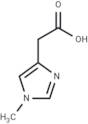 2-(1-methyl-1H-imidazol-4-yl)acetic acid