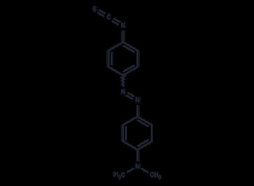 4-(N,N-Dimethylamino)azobenzene-4'-isothiocyanate