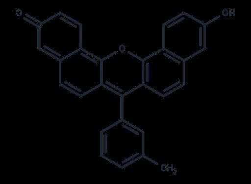 5(6)-Carboxynaphthofluorescein