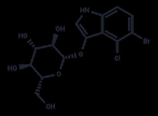 5-Bromo-4-chloro-3-indolyl β-D-glucopyranoside