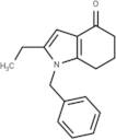 1-benzyl-2-ethyl-4,5,6,7-tetrahydro-1H-indol-4-one