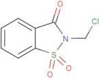 2-CHLOROMETHYL-1,1-DIOXO-1,2-DIHYDRO-1LAMBDA*6*-BENZO[D]ISOTHIAZOL-3-ONE