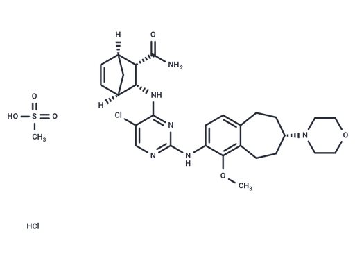 CEP-28122 mesylate hydrochloride