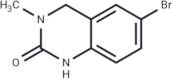 6-Bromo-3-methyl-1,4-dihydroquinazolin-2-one