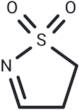 ISOTHIAZOLINE 1,1-DIOXIDE