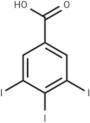 3,4,5-Triiodobenzoic acid