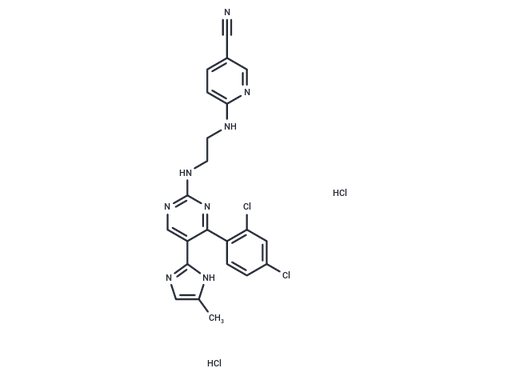 Laduviglusib dihydrochloride
