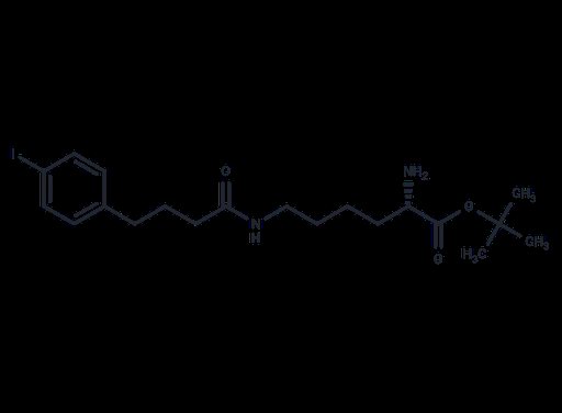 Lys(CO-C3-p-I-Ph)-O-tBu
