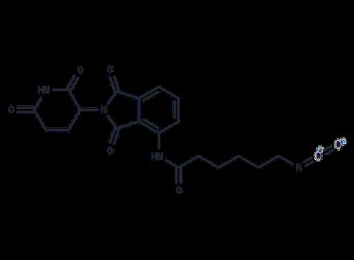 Pomalidomide-CO-C5-azide