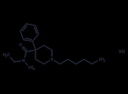 Sameridine hydrochloride