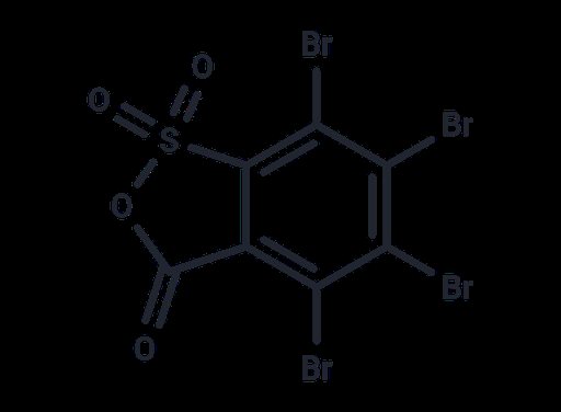 Tetrabromo-o-sulfobenzoic anhydride