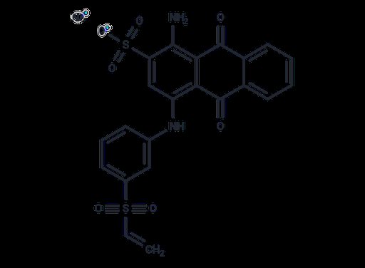 Uniblue A sodium