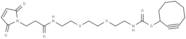 SCO-PEG2-Maleimide