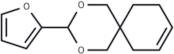 2,4-Dioxaspiro(5.5)undec-8-ene, 3-(2-furanyl)-