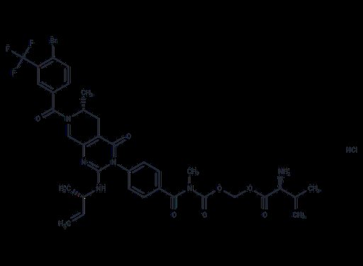 HBV/HDV-IN-4 hydrochloride