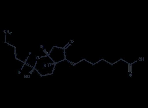 Lubiprostone hemiketal