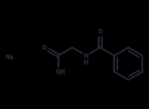Sodium hippurate