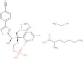 Fosravuconazole L-lysine ethanolate