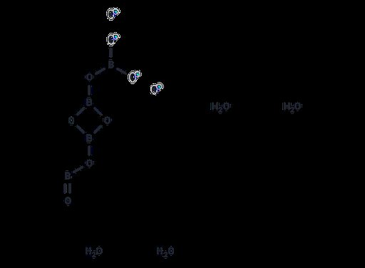 Potassium tetraborate tetrahydrate